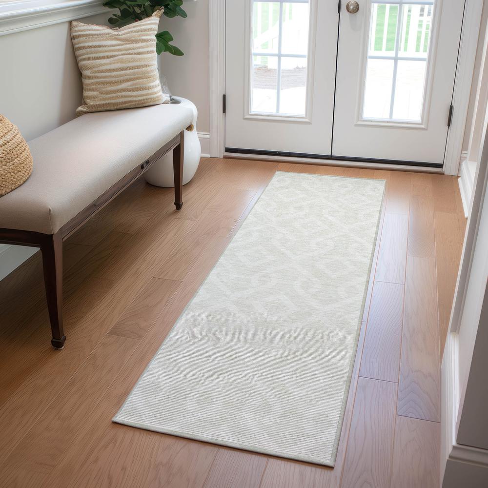 Chantille ACN621 Ivory 2'3" x 7'6" Rug. Picture 6