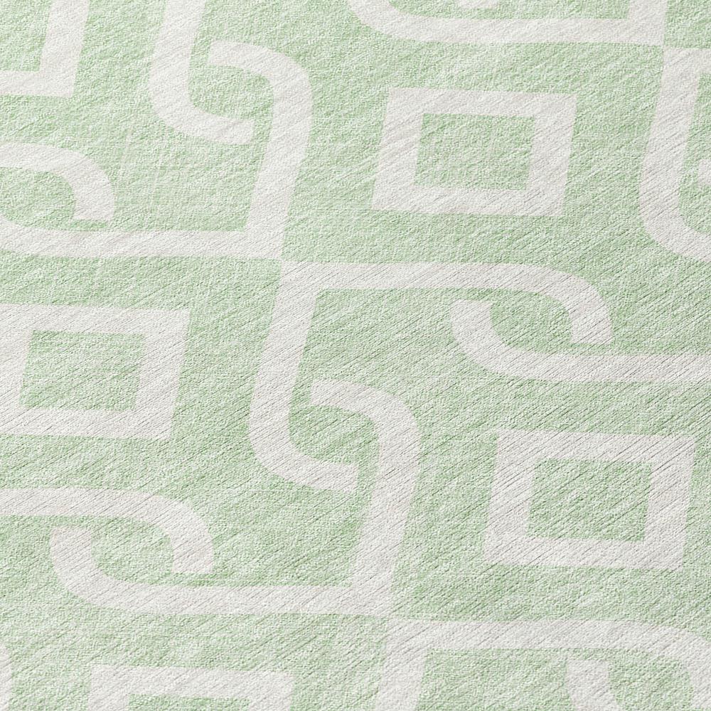 Chantille ACN621 Green 1'8" x 2'6" Rug. Picture 5