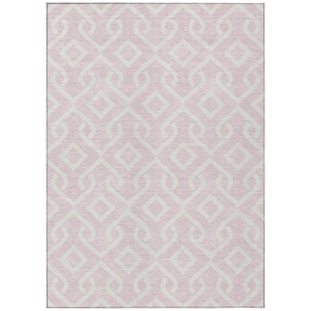 Chantille ACN621 Pink 2'6" x 3'10" Rug. Picture 1