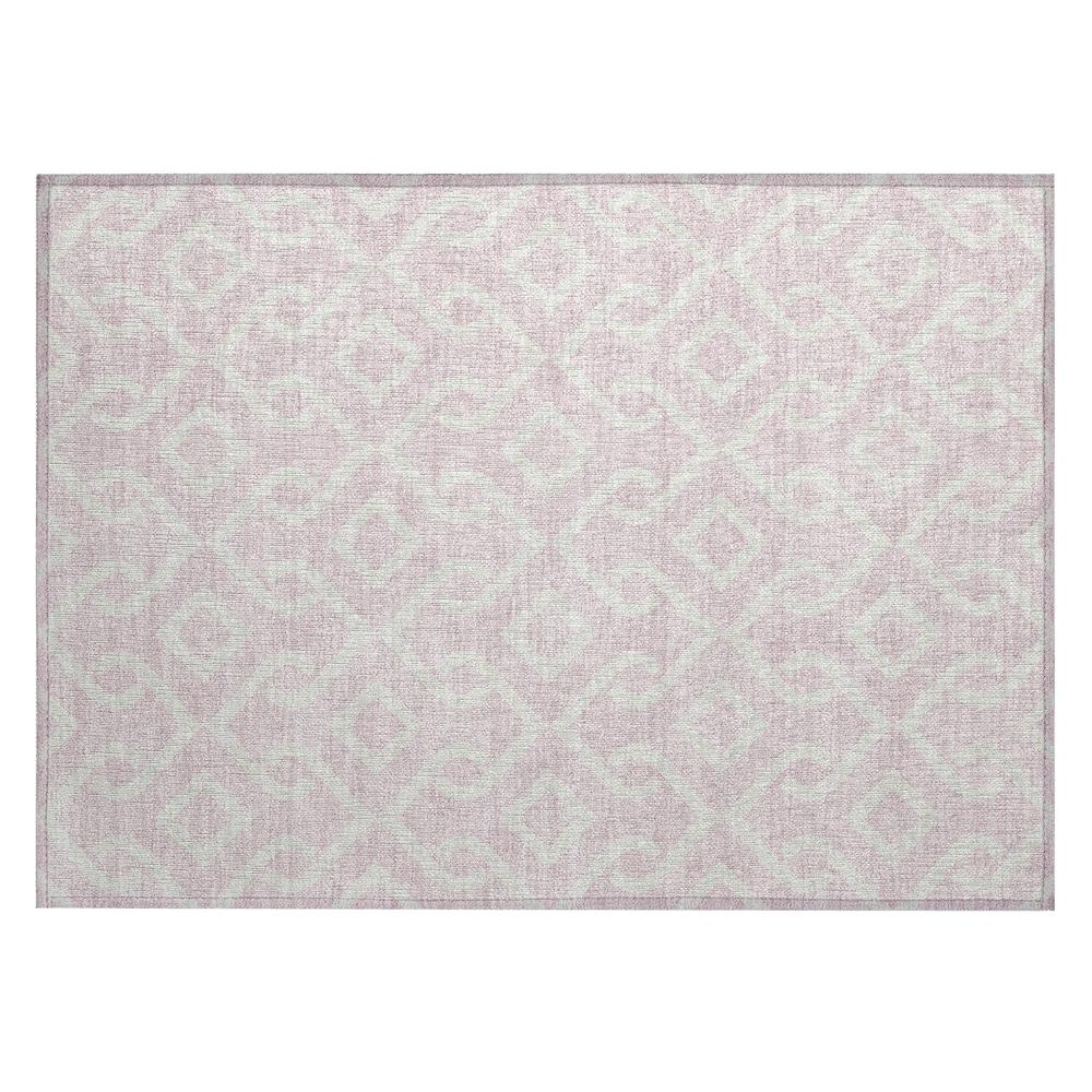 Chantille ACN621 Pink 1'8" x 2'6" Rug. Picture 1