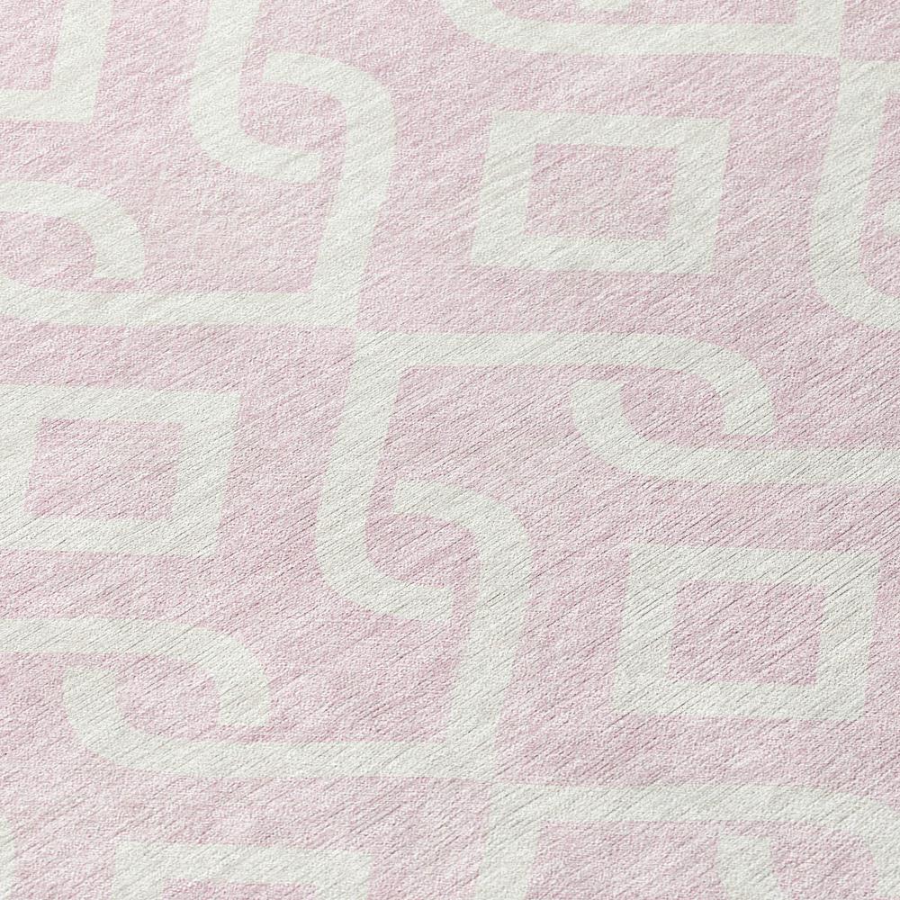 Chantille ACN621 Pink 1'8" x 2'6" Rug. Picture 5