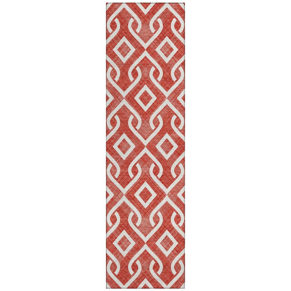 Chantille ACN621 Red 2'3" x 7'6" Rug. Picture 1