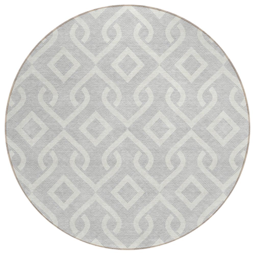 Chantille ACN621 Gray 8' x 8' Rug. Picture 1
