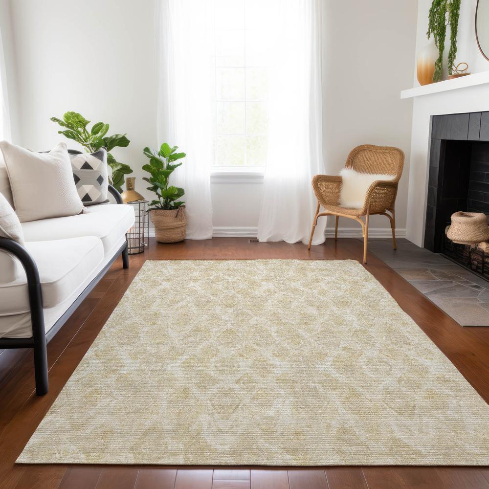 Chantille ACN622 Brown 2'6" x 3'10" Rug. Picture 7