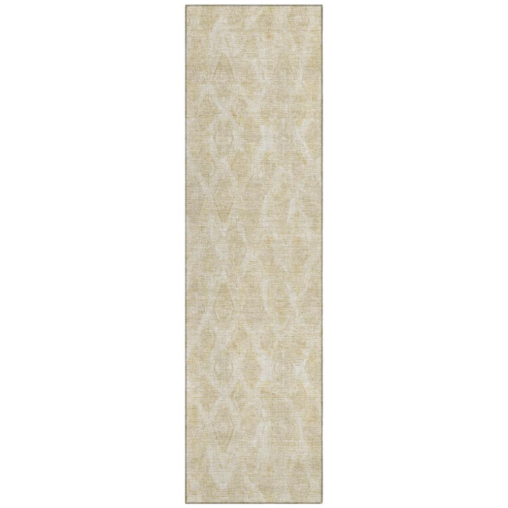Chantille ACN622 Brown 2'3" x 7'6" Rug. Picture 1