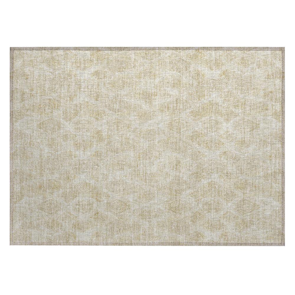 Chantille ACN622 Brown 1'8" x 2'6" Rug. Picture 1