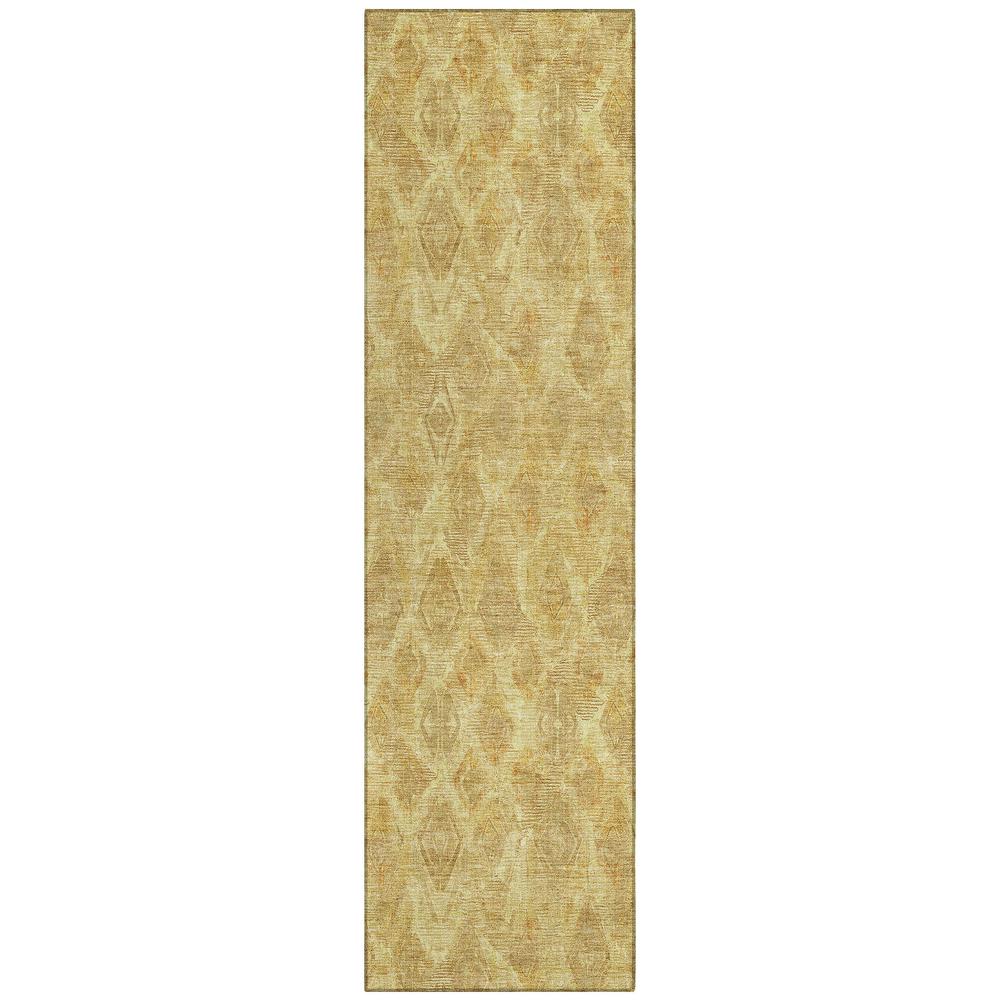 Chantille ACN622 Gold 2'3" x 7'6" Rug. Picture 1