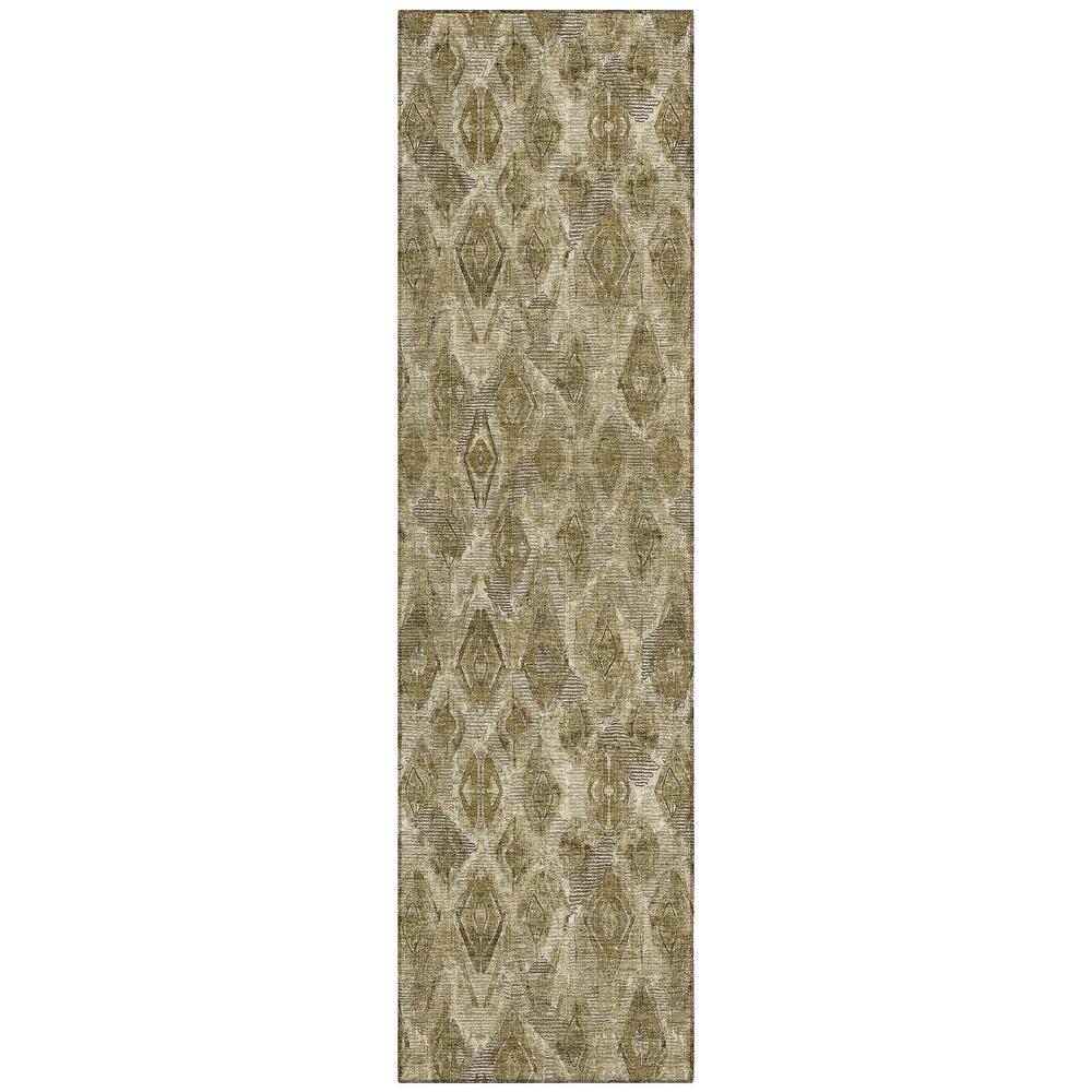 Chantille ACN622 Brown 2'3" x 7'6" Rug. Picture 1