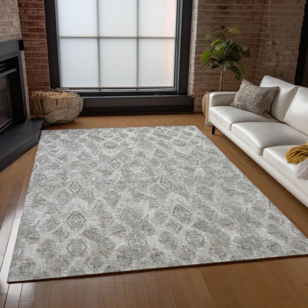 Chantille ACN622 Gray 2'6" x 3'10" Rug. Picture 7