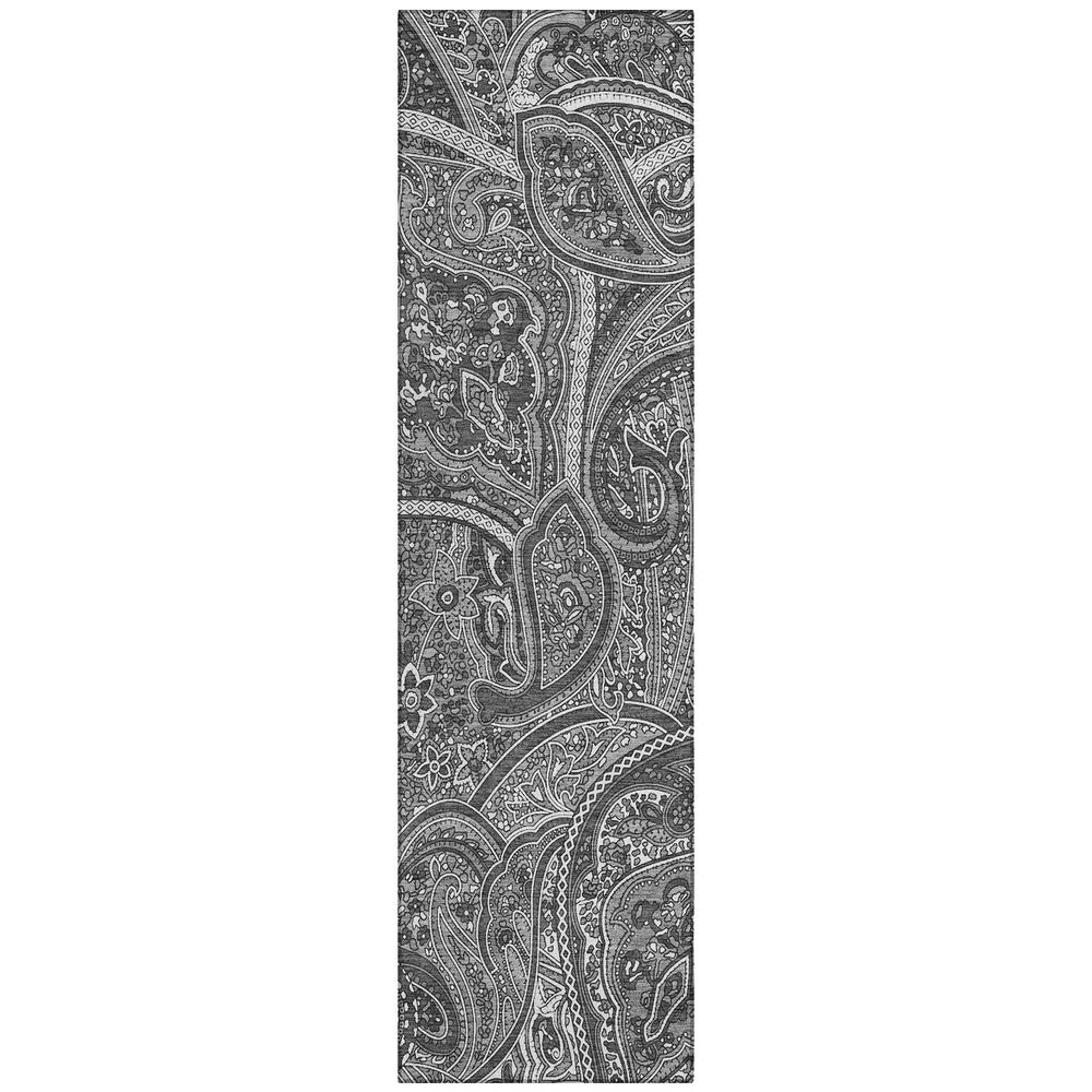 Chantille ACN623 Gray 2'3" x 7'6" Rug. Picture 1