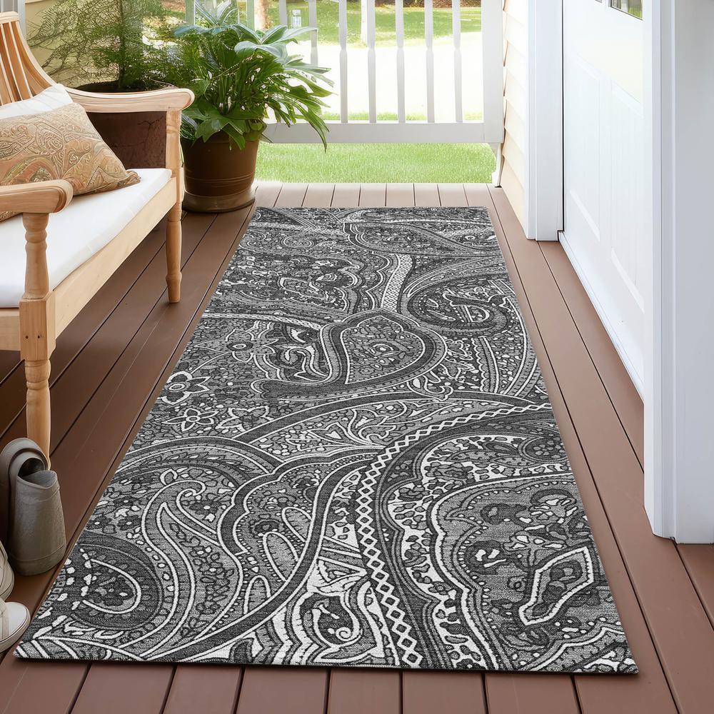 Chantille ACN623 Gray 2'3" x 7'6" Rug. Picture 7