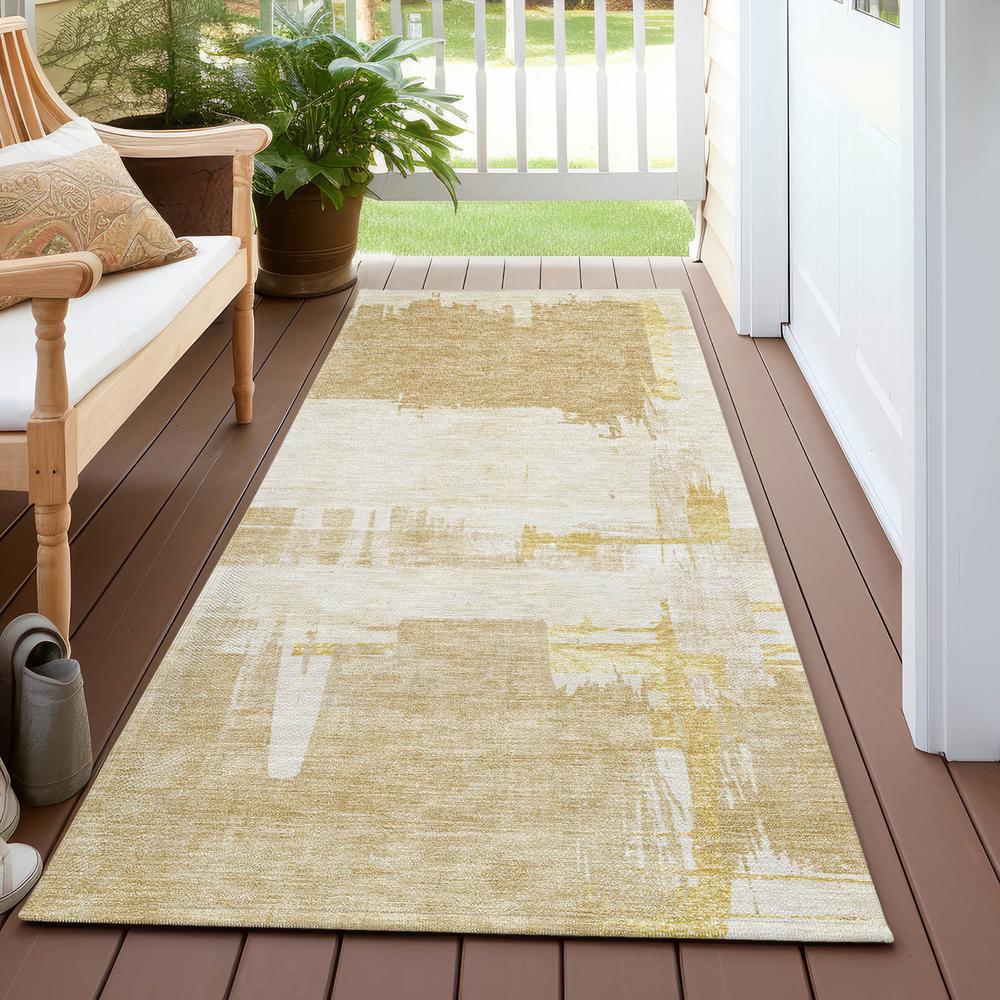 Chantille ACN624 Brown 2'3" x 7'6" Rug. Picture 8