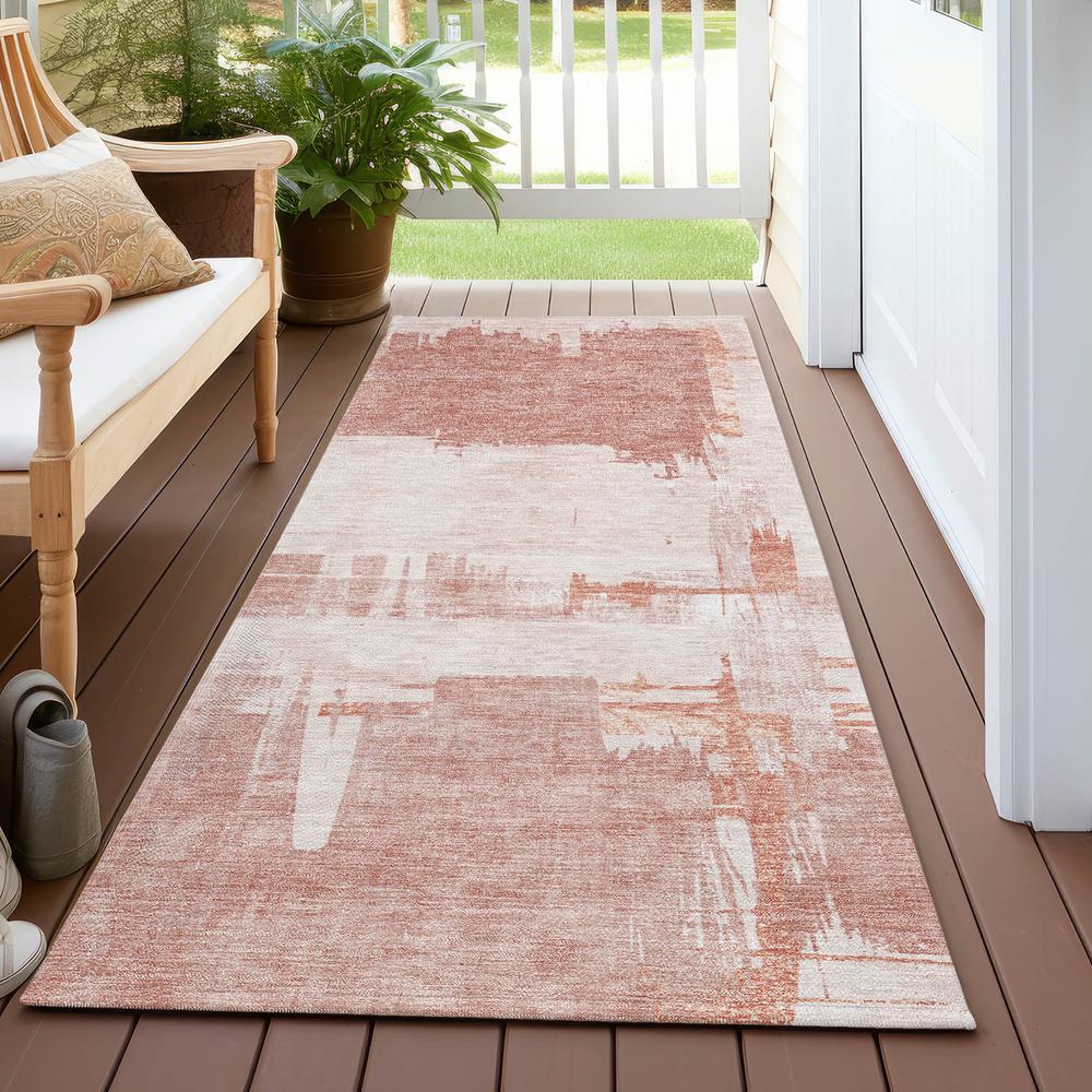 Chantille ACN624 Pink 2'3" x 7'6" Rug. Picture 7