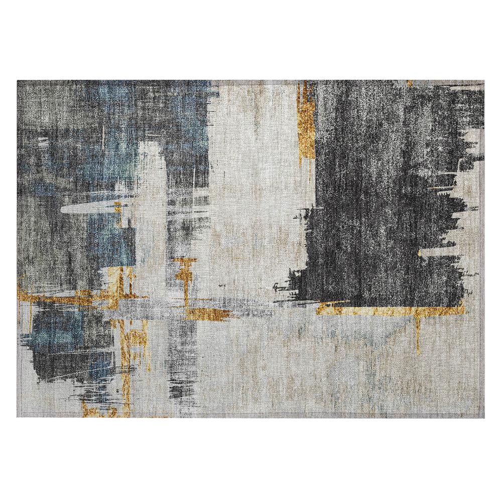 Chantille ACN624 Gray 1'8" x 2'6" Rug. Picture 1
