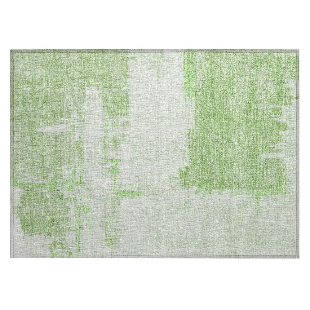 Chantille ACN624 Green 1'8" x 2'6" Rug. Picture 1