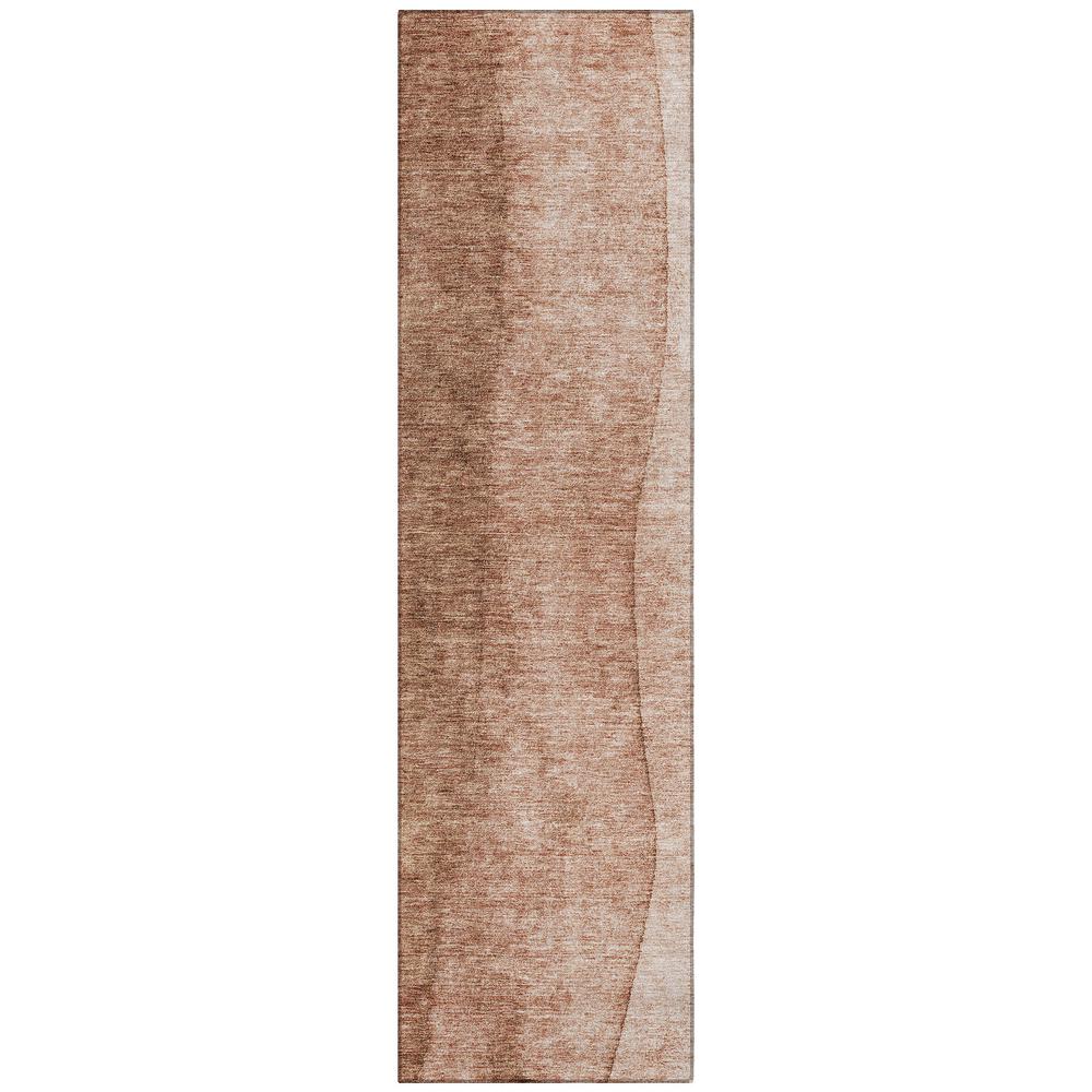 Chantille ACN625 Brown 2'3" x 7'6" Rug. Picture 1