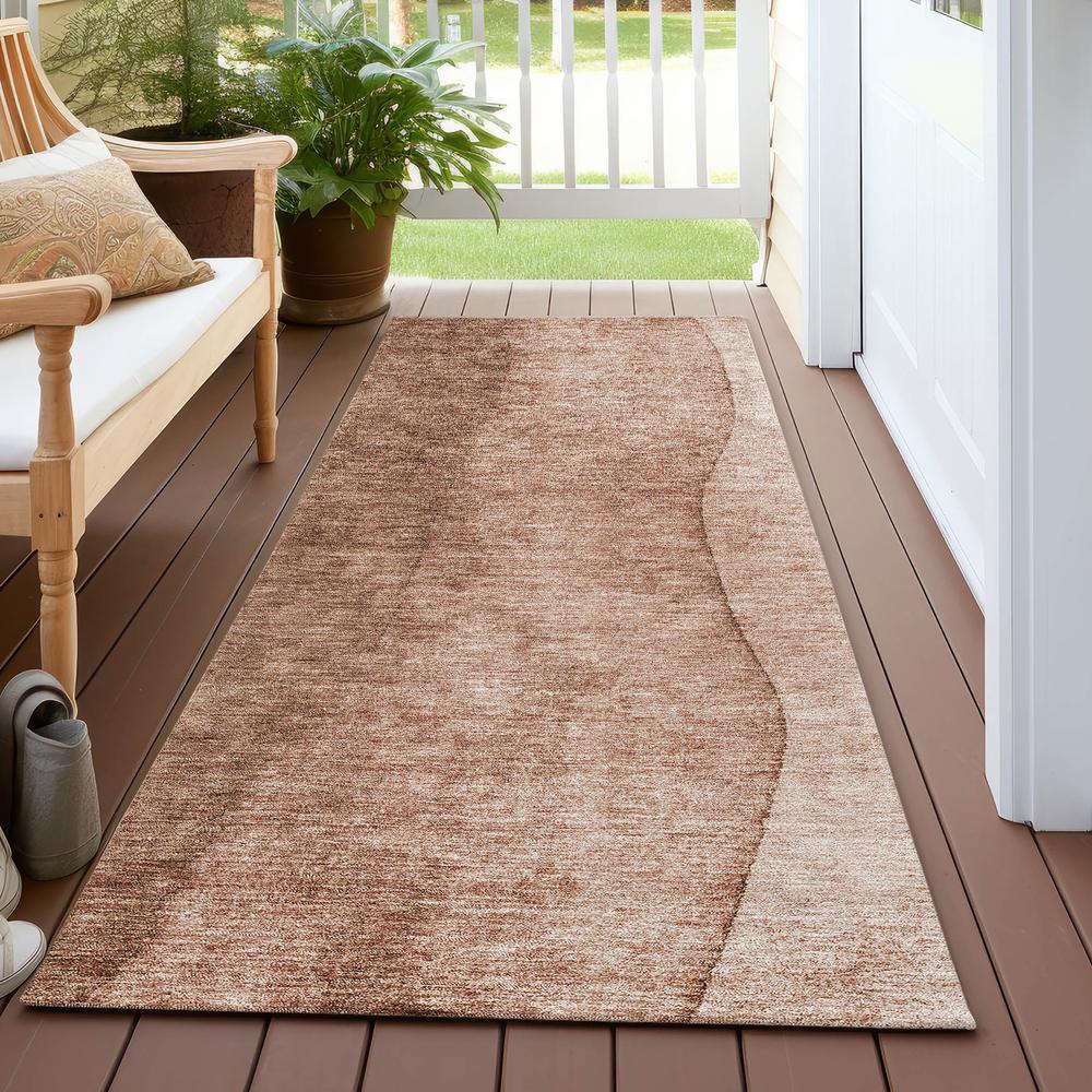 Chantille ACN625 Brown 2'3" x 7'6" Rug. Picture 7
