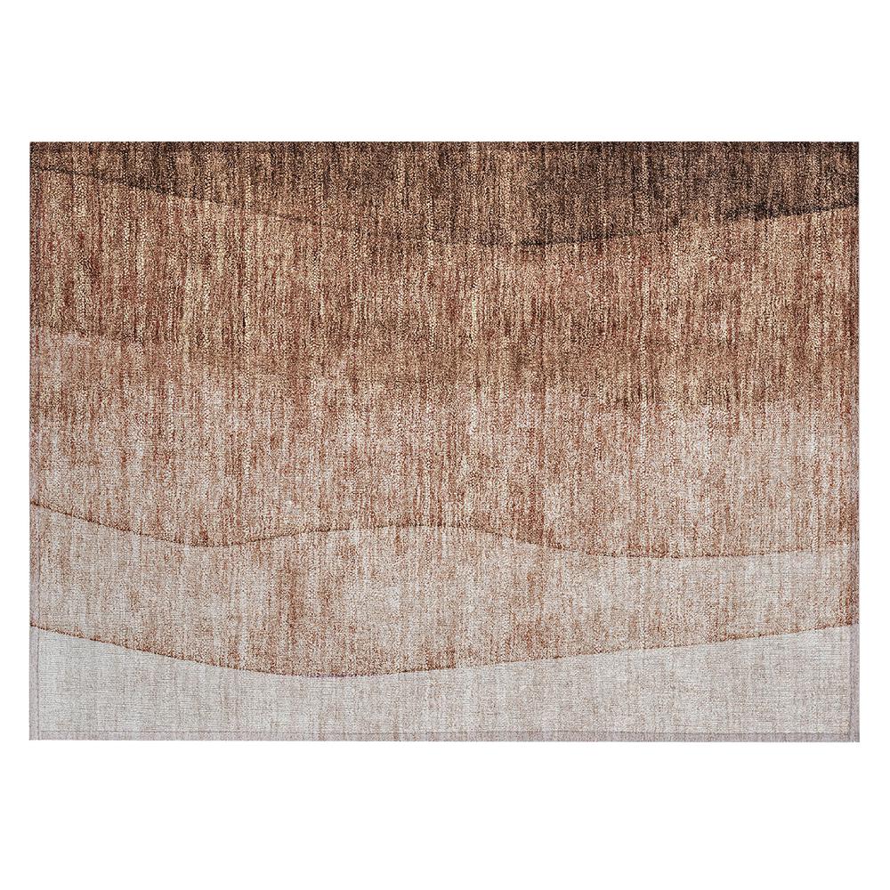 Chantille ACN625 Brown 1'8" x 2'6" Rug. Picture 1
