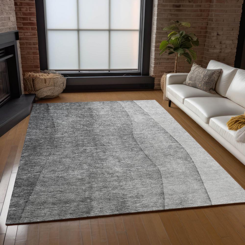 Chantille ACN625 Gray 2'6" x 3'10" Rug. Picture 7