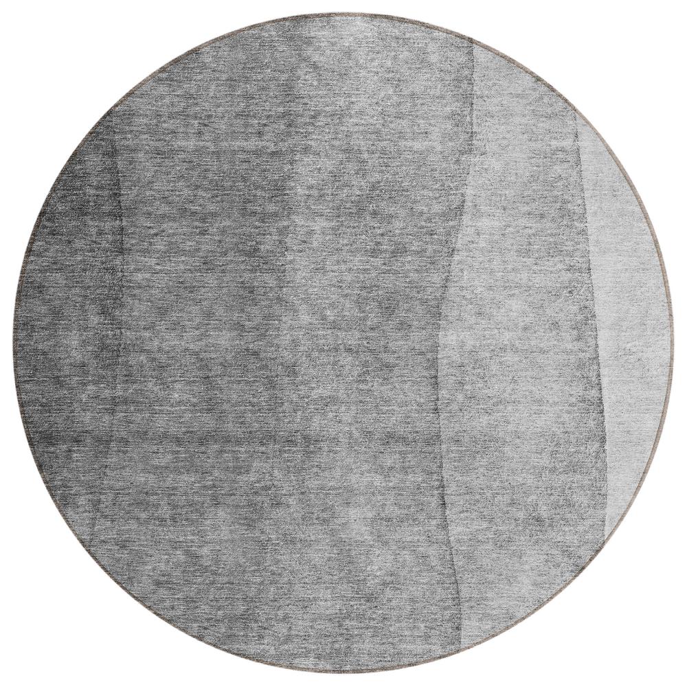 Chantille ACN625 Gray 8' x 8' Rug. Picture 1