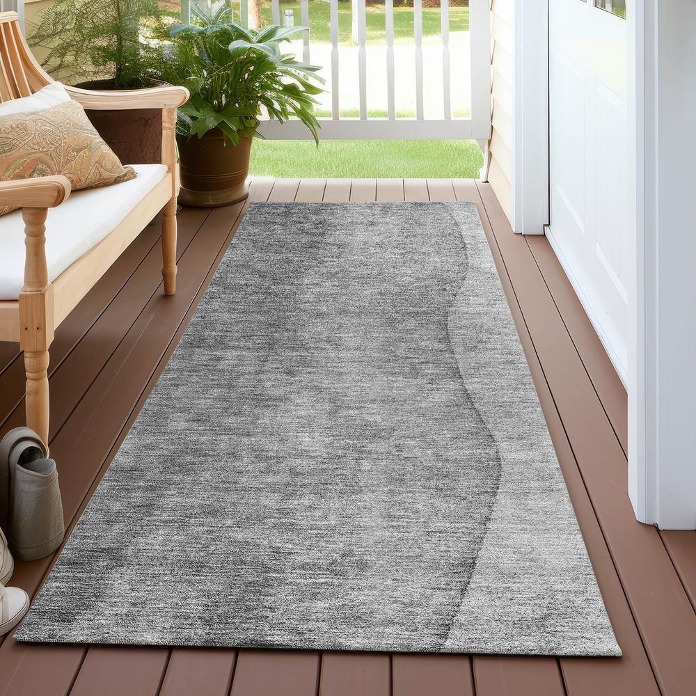 Chantille ACN625 Gray 2'3" x 7'6" Rug. Picture 7