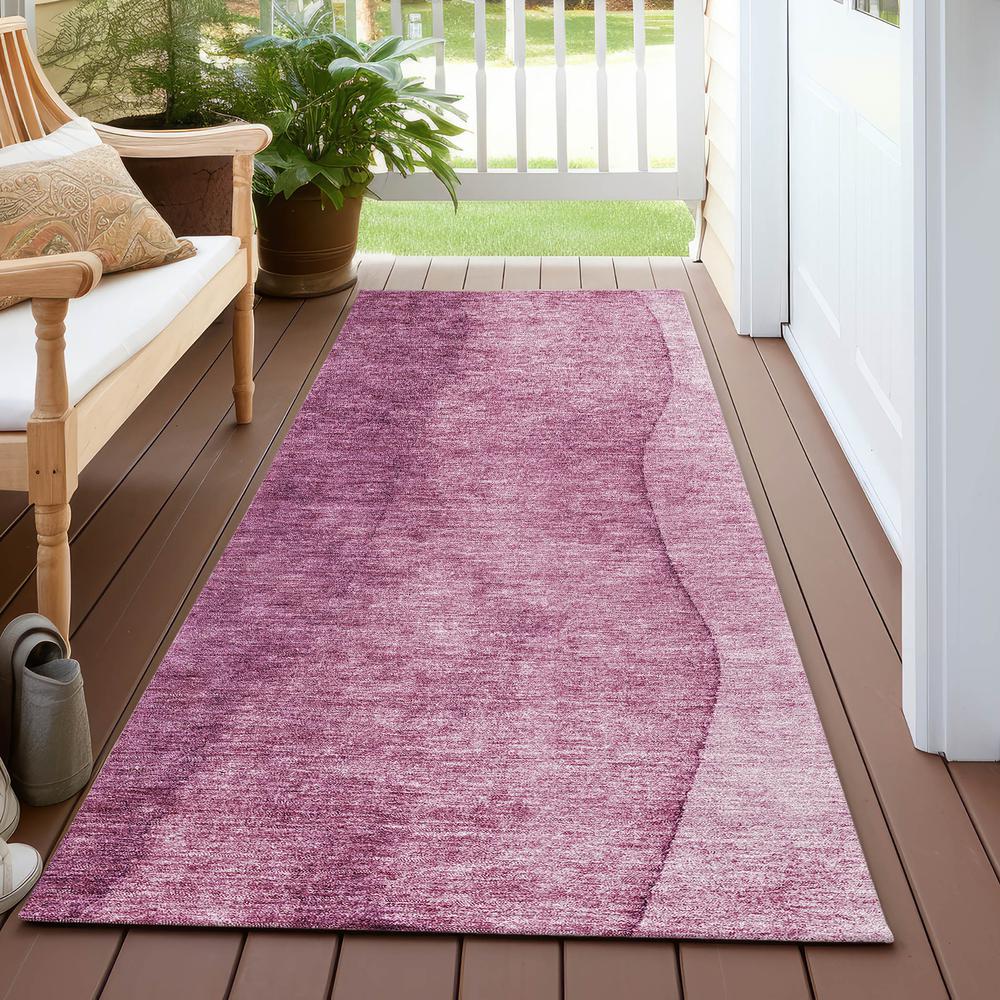 Chantille ACN625 Red 2'3" x 7'6" Rug. Picture 7