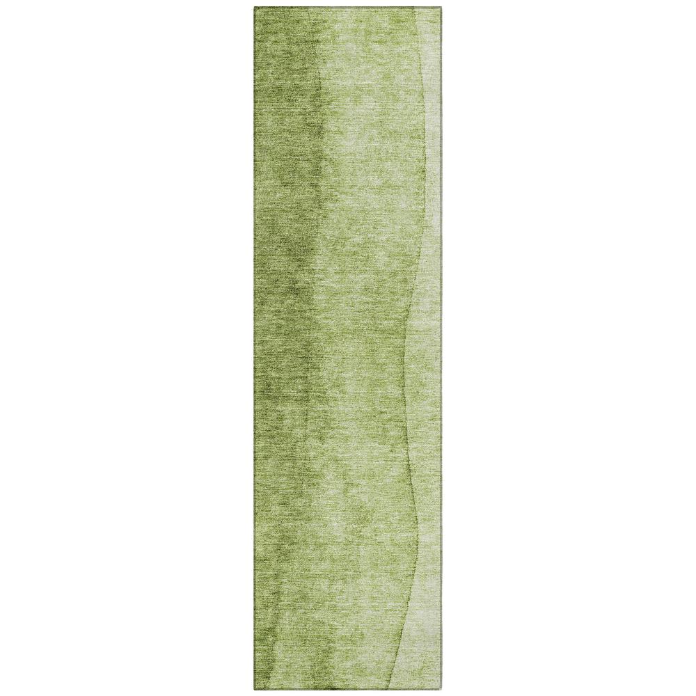 Chantille ACN625 Green 2'3" x 7'6" Rug. Picture 1