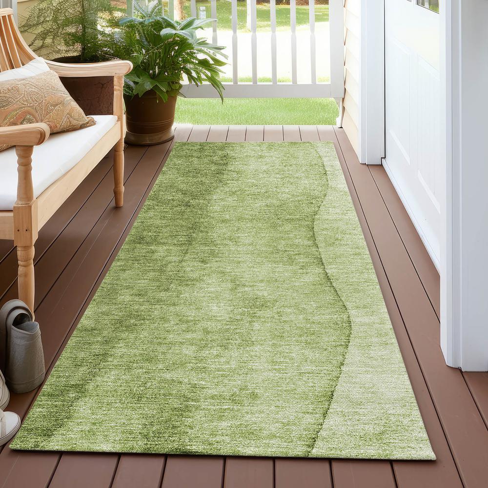Chantille ACN625 Green 2'3" x 7'6" Rug. Picture 7