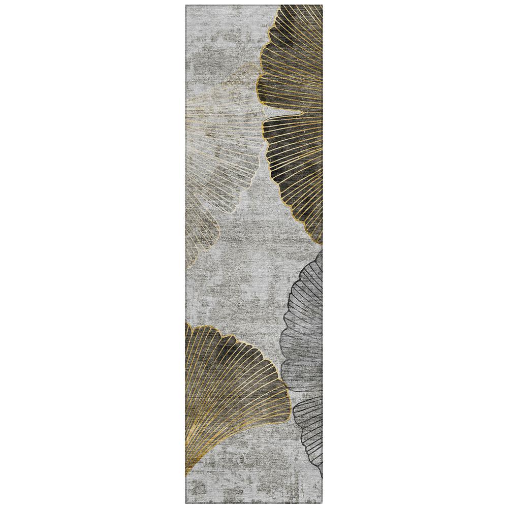 Chantille ACN626 Gray 2'3" x 7'6" Rug. Picture 1