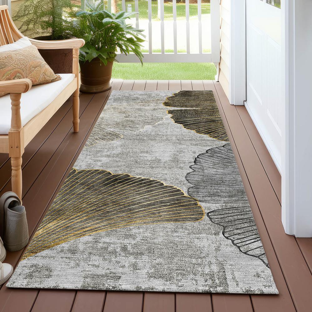 Chantille ACN626 Gray 2'3" x 7'6" Rug. Picture 8