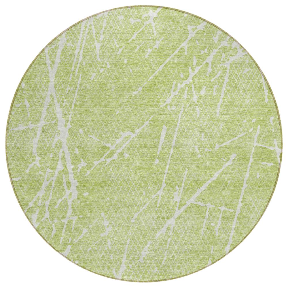 Chantille ACN628 Green 8' x 8' Rug. Picture 1