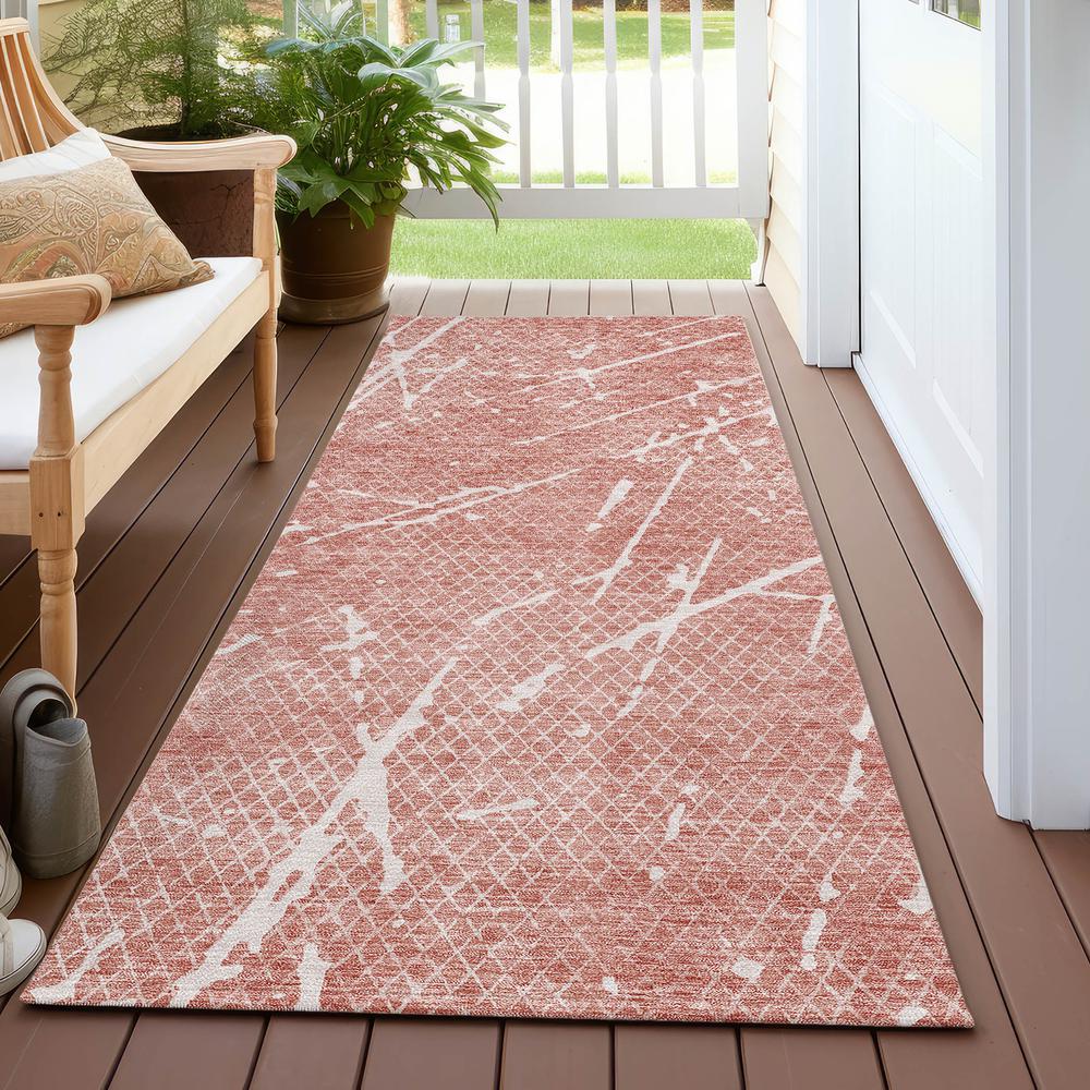 Chantille ACN628 Pink 2'3" x 7'6" Rug. Picture 7