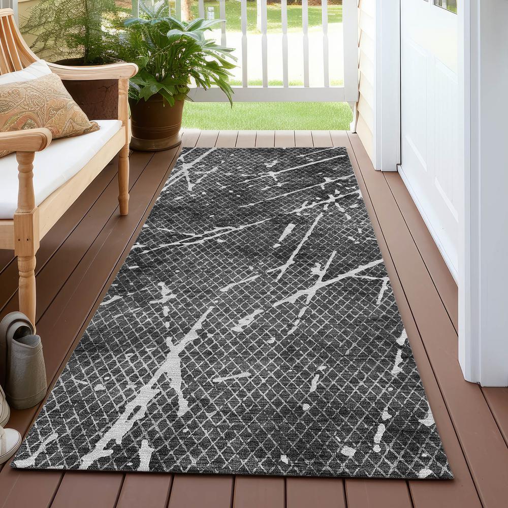 Chantille ACN628 Gray 2'3" x 7'6" Rug. Picture 7