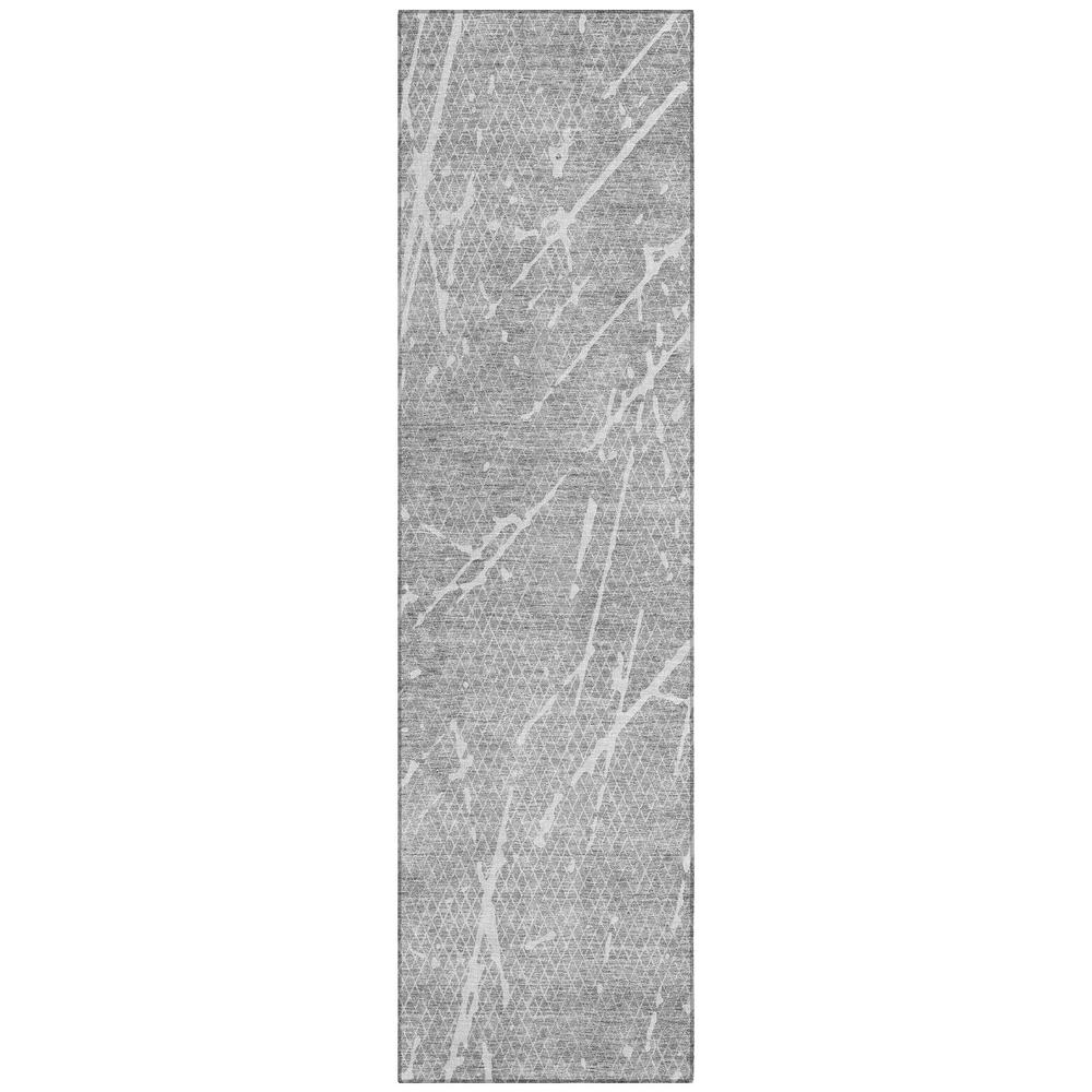 Chantille ACN628 Gray 2'3" x 7'6" Rug. Picture 1