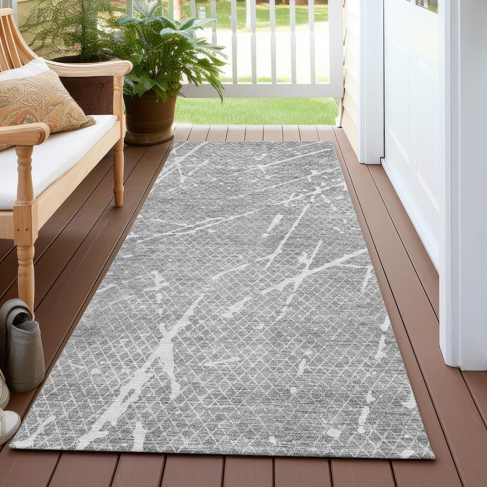 Chantille ACN628 Gray 2'3" x 7'6" Rug. Picture 7