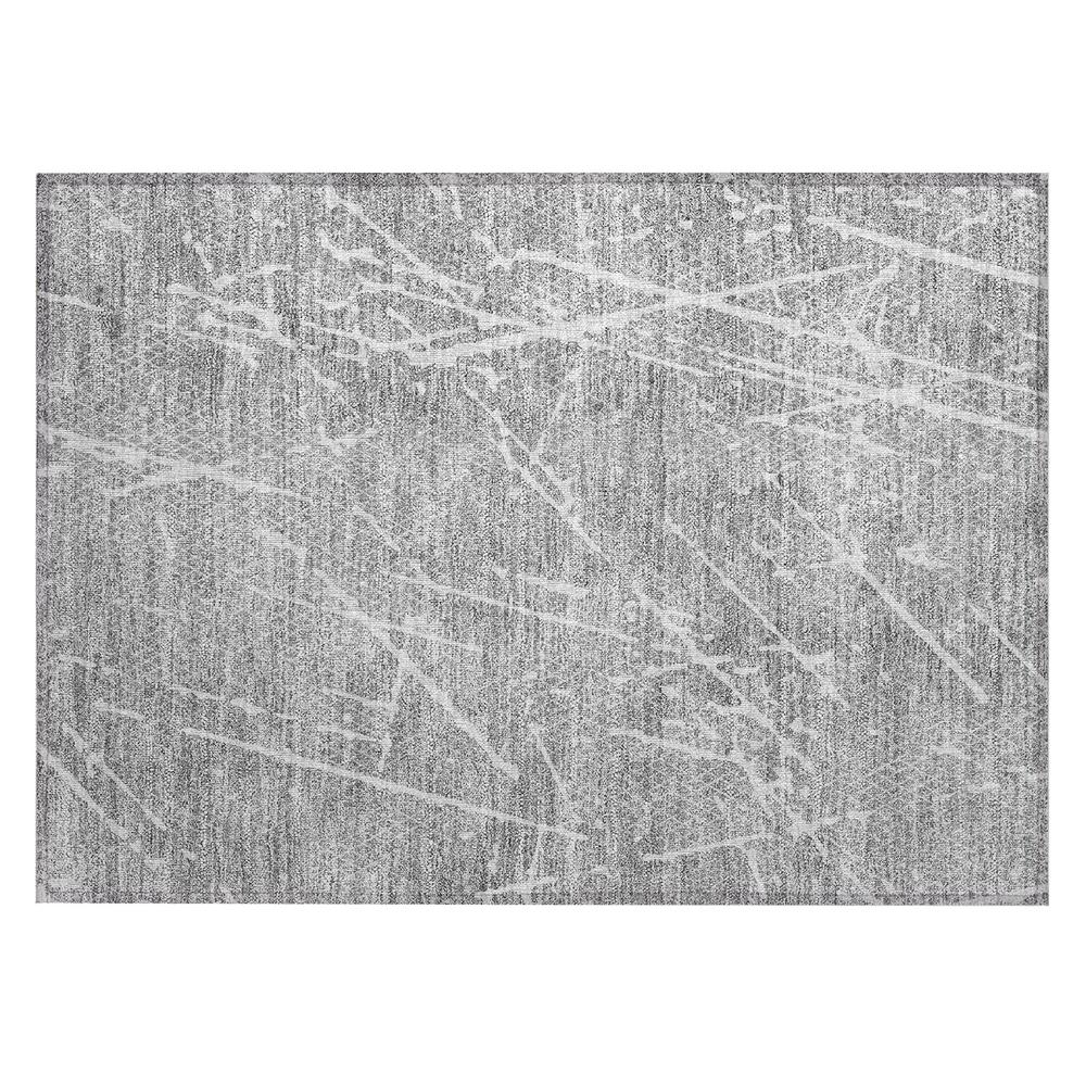 Chantille ACN628 Gray 1'8" x 2'6" Rug. Picture 1