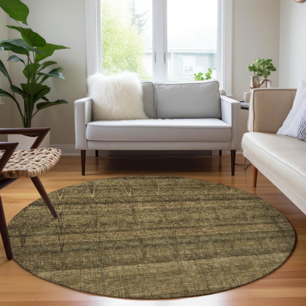 Chantille ACN629 Brown 8' x 8' Rug. Picture 6