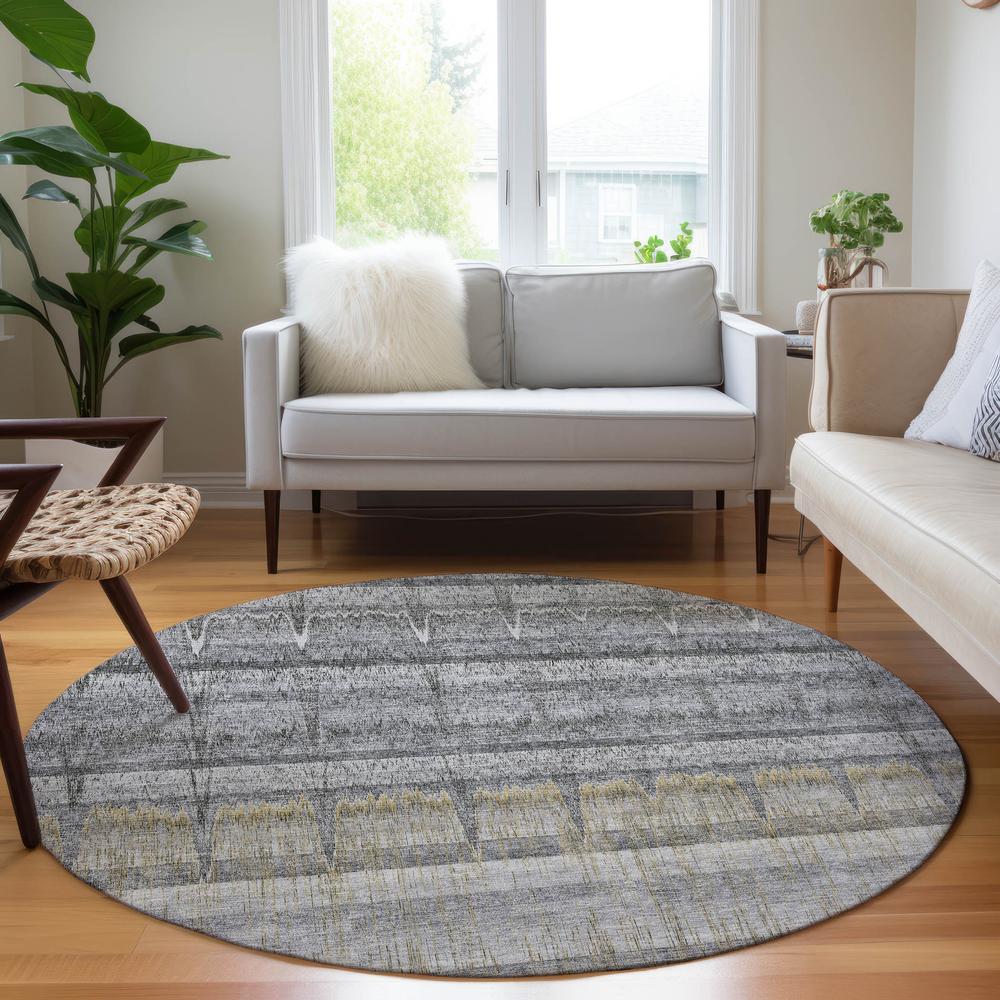 Chantille ACN629 Gray 8' x 8' Rug. Picture 6