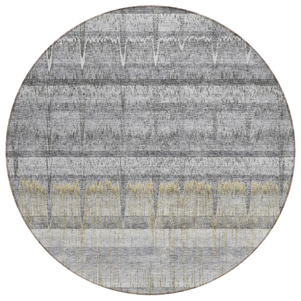 Chantille ACN629 Gray 8' x 8' Rug. Picture 1