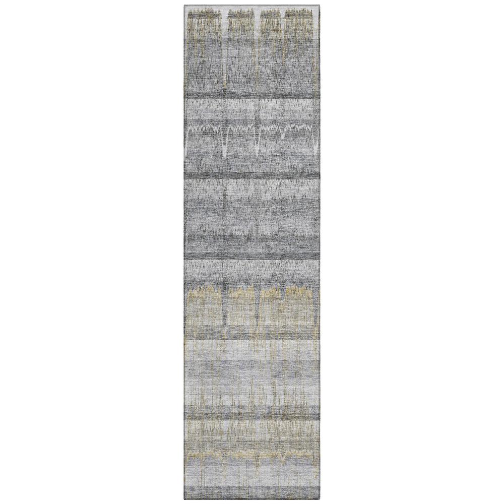 Chantille ACN629 Gray 2'3" x 7'6" Rug. Picture 1
