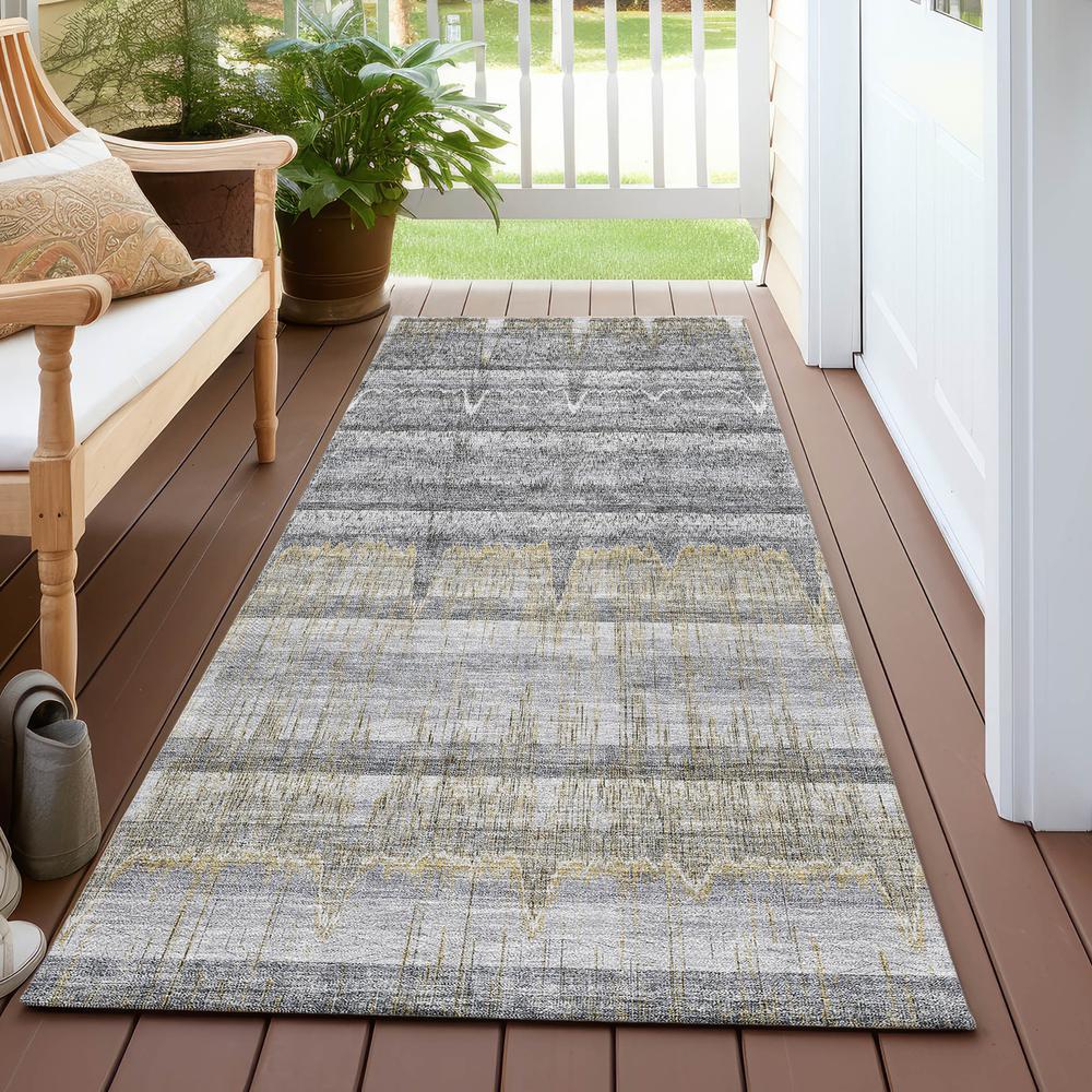 Chantille ACN629 Gray 2'3" x 7'6" Rug. Picture 7