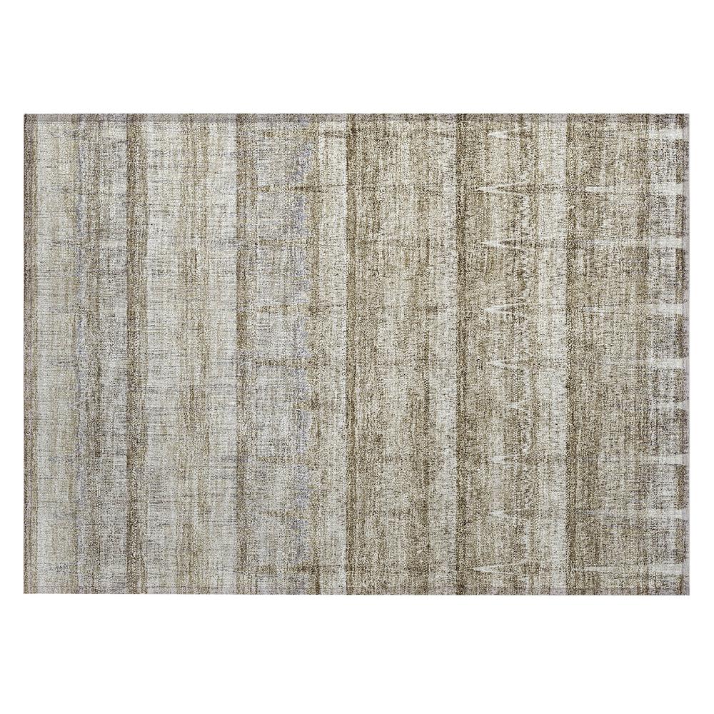 Chantille ACN629 Brown 1'8" x 2'6" Rug. Picture 1