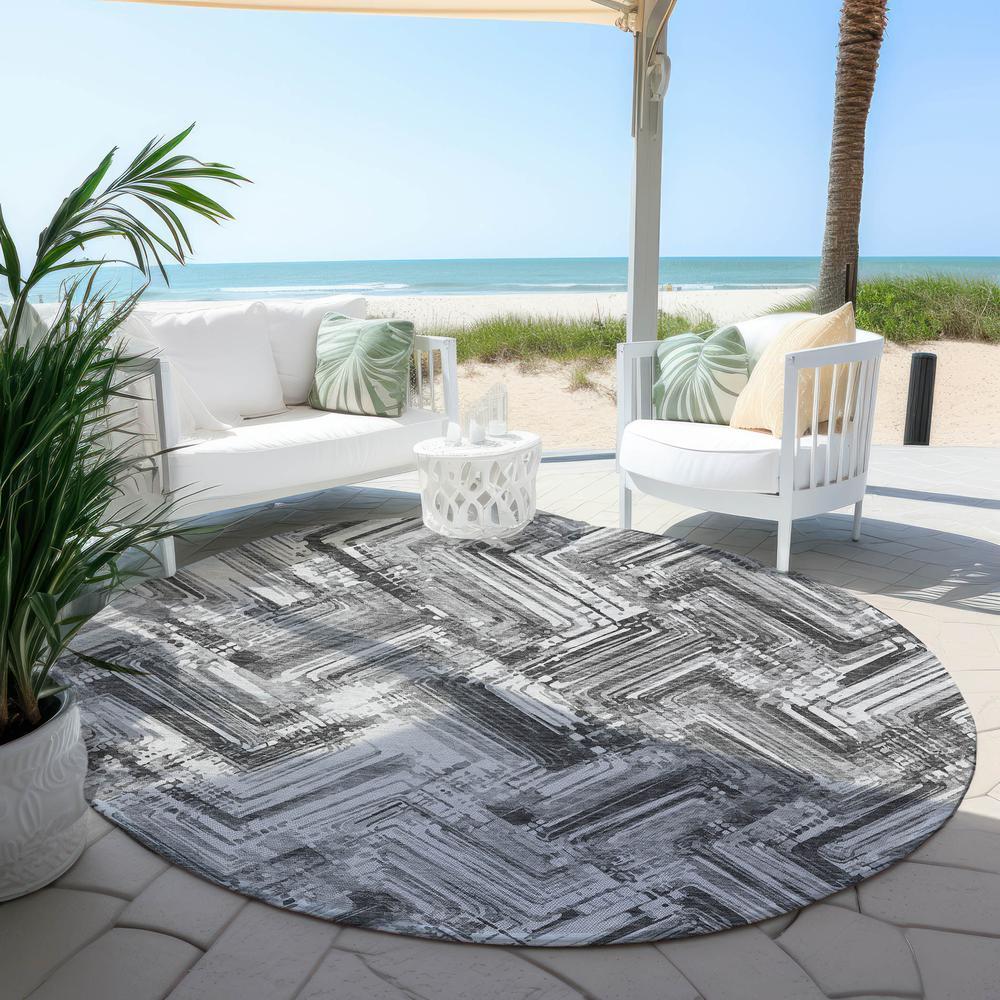 Chantille ACN630 Gray 8' x 8' Rug. Picture 7