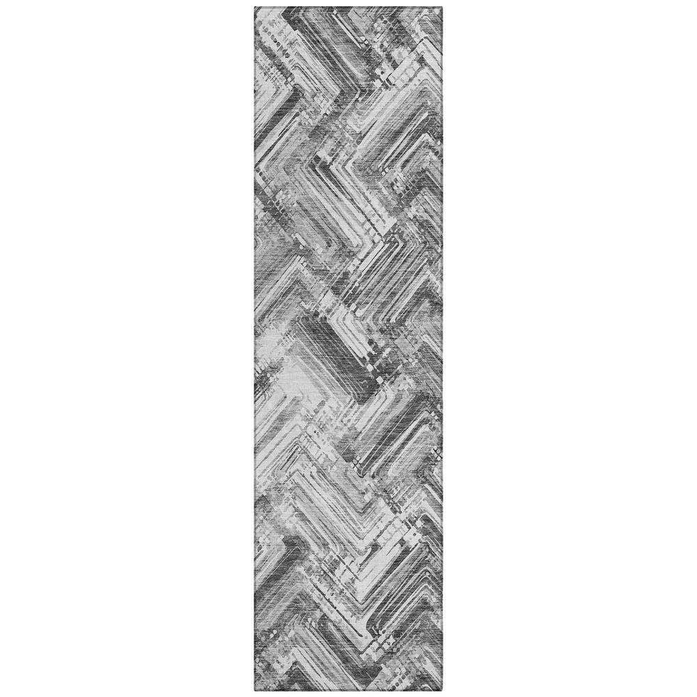 Chantille ACN630 Gray 2'3" x 7'6" Rug. Picture 1