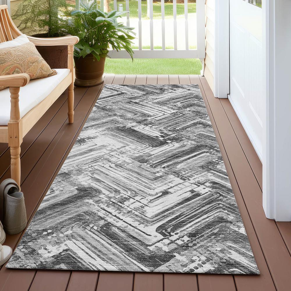 Chantille ACN630 Gray 2'3" x 7'6" Rug. Picture 7