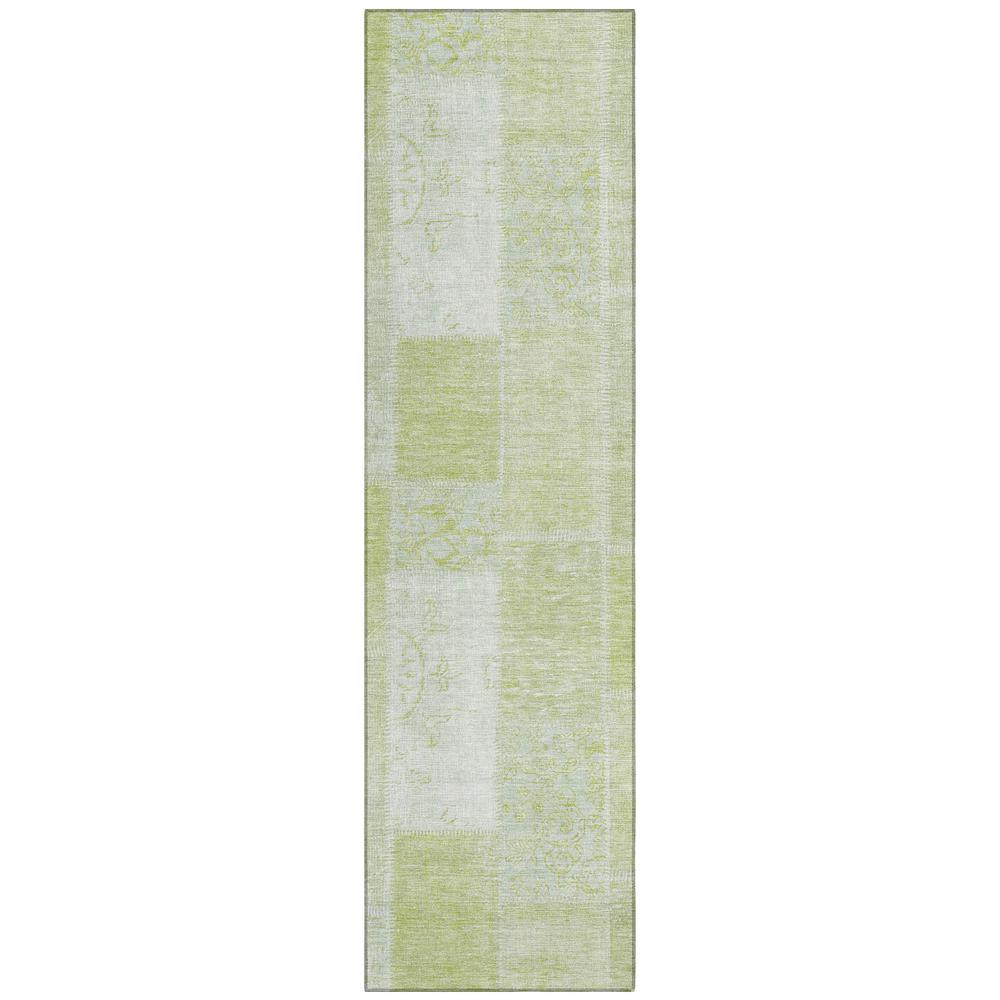 Chantille ACN631 Green 2'3" x 7'6" Rug. Picture 1