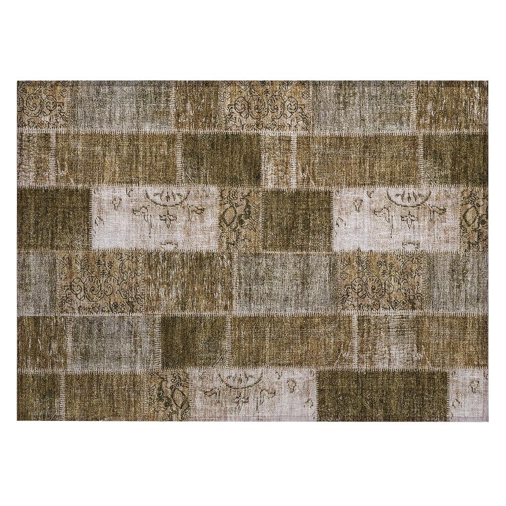 Chantille ACN631 Brown 1'8" x 2'6" Rug. Picture 1