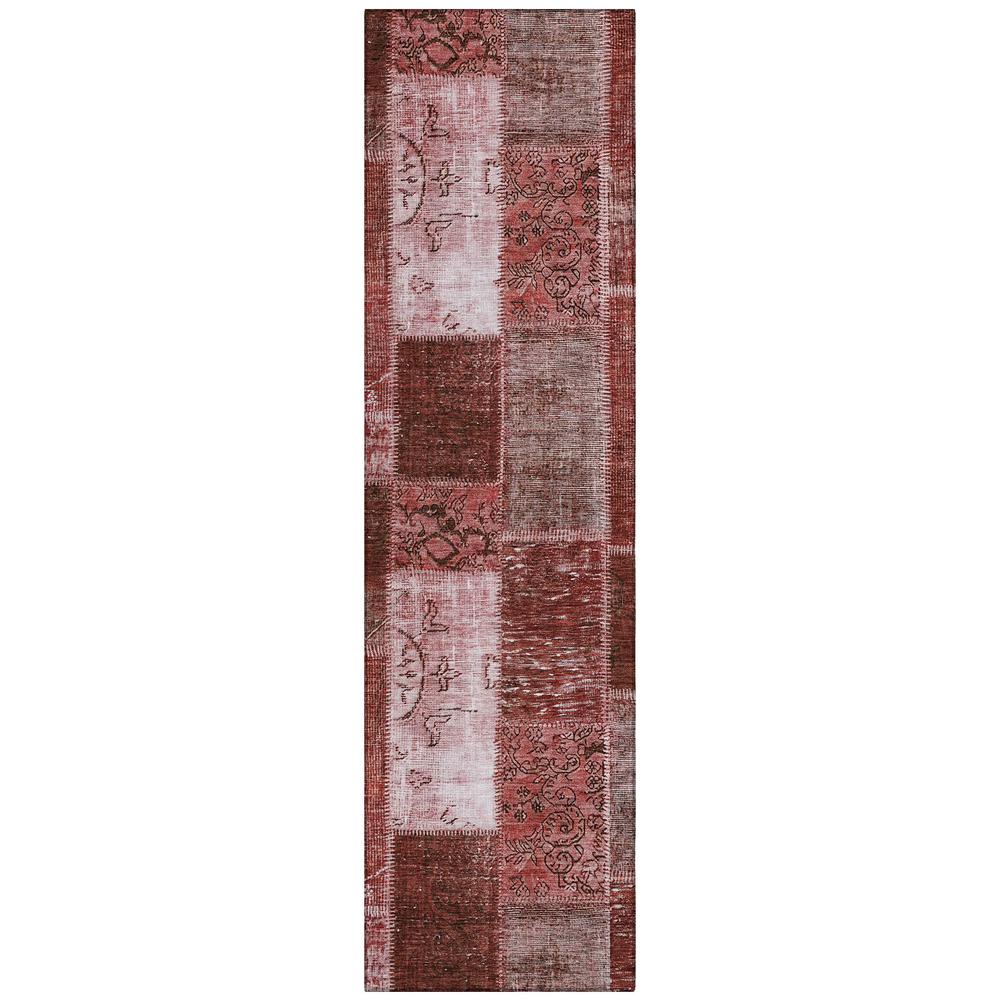 Chantille ACN631 Red 2'3" x 7'6" Rug. Picture 1