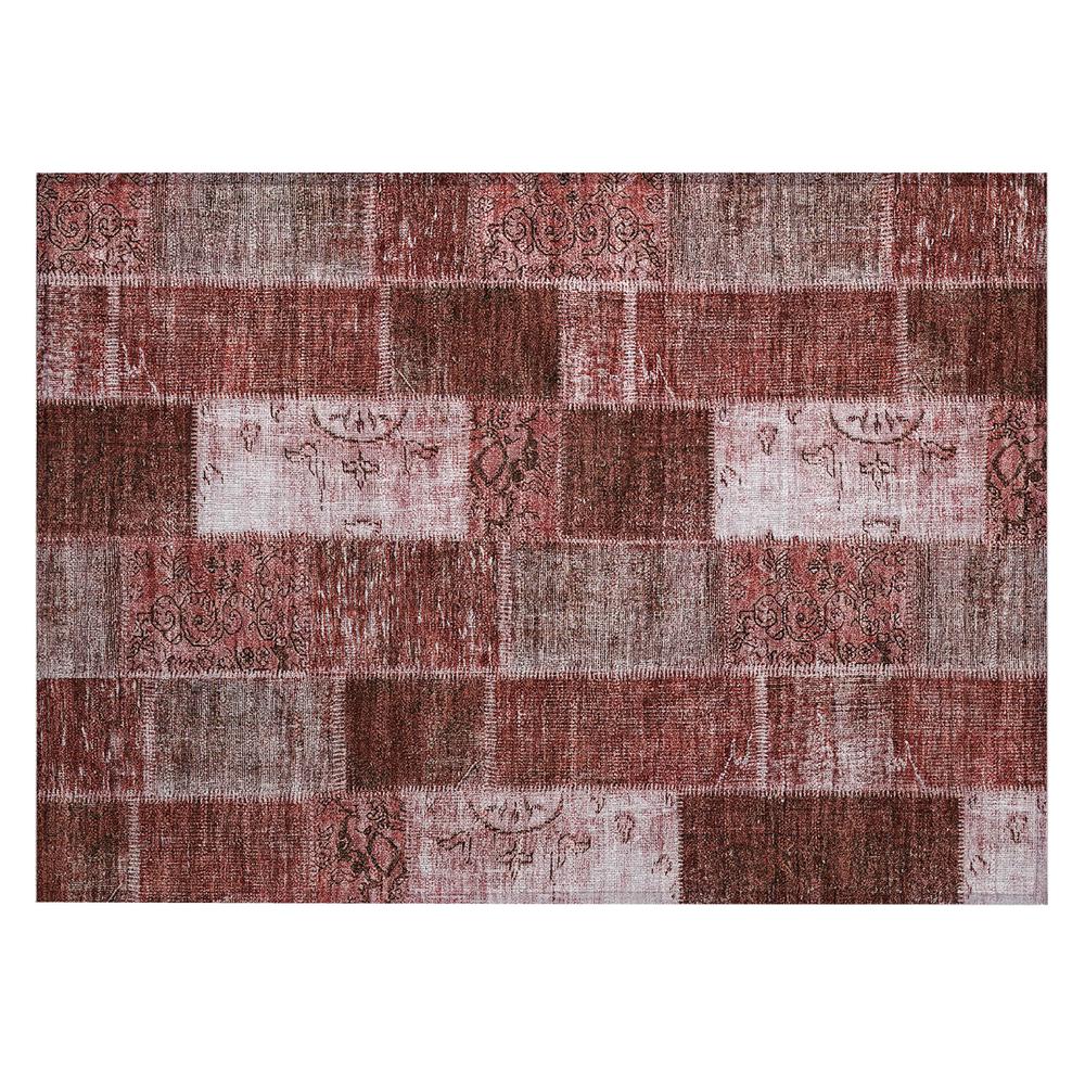 Chantille ACN631 Red 1'8" x 2'6" Rug. Picture 1