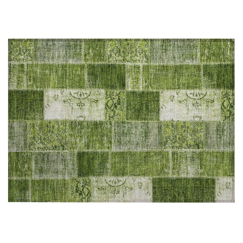 Chantille ACN631 Green 1'8" x 2'6" Rug. Picture 1